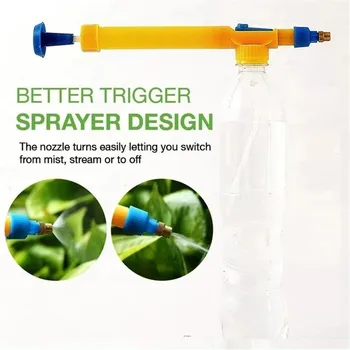 

Sprayers Hand Pump Garden Fogger Machine Round Spray Pressure Pull / Push Sprayer Can Use Bottle 2pcs Pulverizador Agricultura
