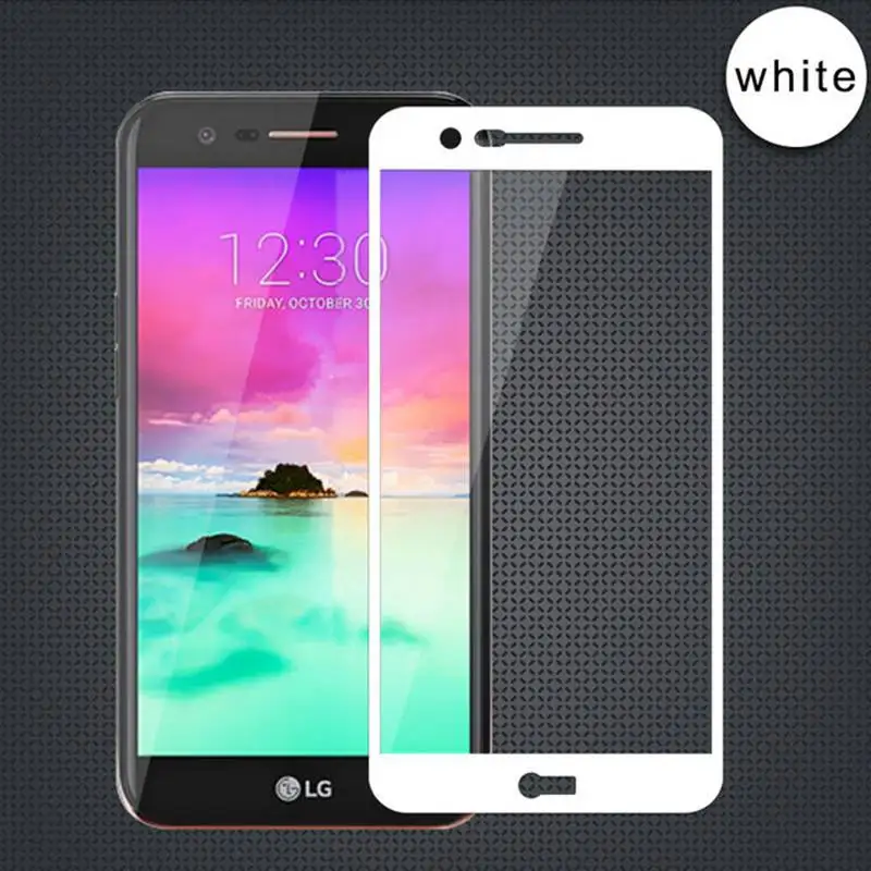 Закаленное стекло 9H для LG K8 K10 2017 2016 G6 V20 K420N X240 X400 M250N K350N H910 защитная пленка