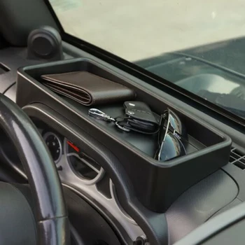 

1pc Storage box Dashboard Trim For Jeep Wrangler JK 2007-10.interior Black