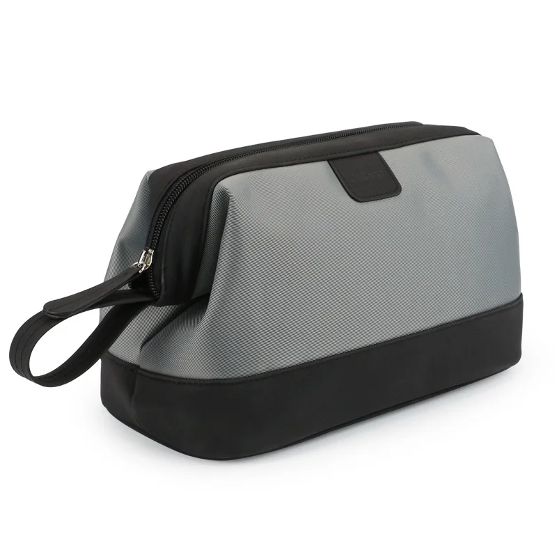Business Men Leather Cosmetic Bag 