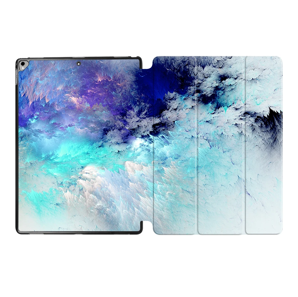 MTT Чехол для iPad Pro 12,9 дюйма модель A1584 A1652 A1670 A1671 тонкий из искусственной кожи Флип Стенд смарт-чехол Авто Режим сна/пробуждения - Цвет: IP13