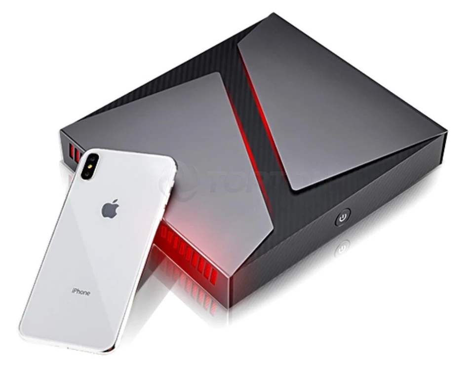 TOPTON мини ПК Intel Core i9 8950HK UHD Graphics 630 Nvidia GeForce GTX 1650 4 ГБ GDDR5 Двойной дисплей игровой HTPC