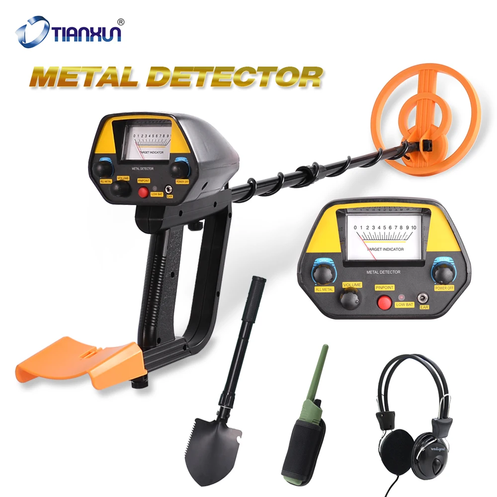 

Accessories+4080 Underground Metal Detector High Sensitivity PIN pointer underwater search gold Digger Searching Treasure Hunter