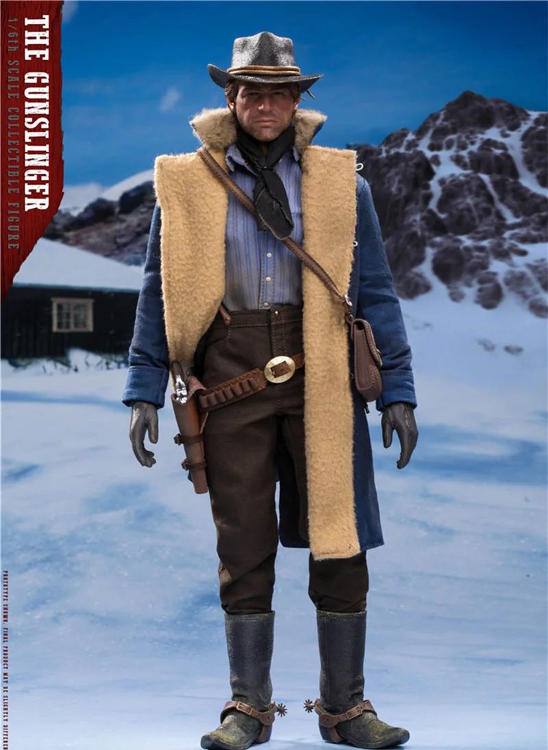 limtoys 1/6 アーサー・モーガン　rdr2 REVIEW. LIMTOYS ARTHUR MORGAN 1/6 FIGURE. RED DEAD