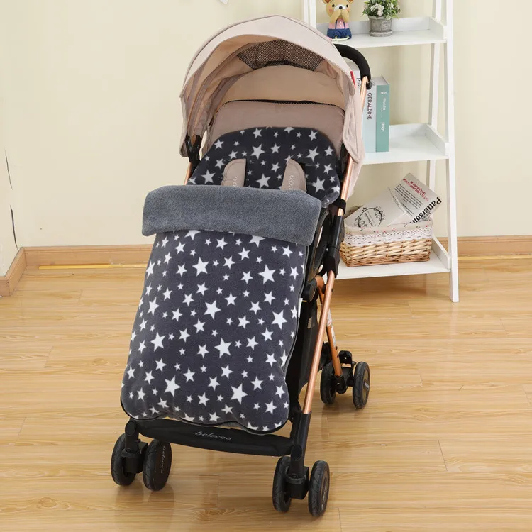 Детская коляска для новорожденных; спальный мешок для младенцев; зимняя коляска; муфта для ног; толстый теплый конверт для коляски для новорожденных; Зимний Теплый Сон