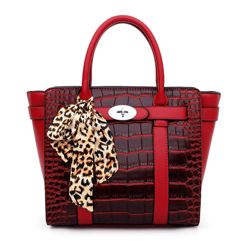 

JI HAO Original Design Fashion Bags For Women Ladies Versatile Handbag High Quality Tote Bags PU Leather Female Shoulder Bag