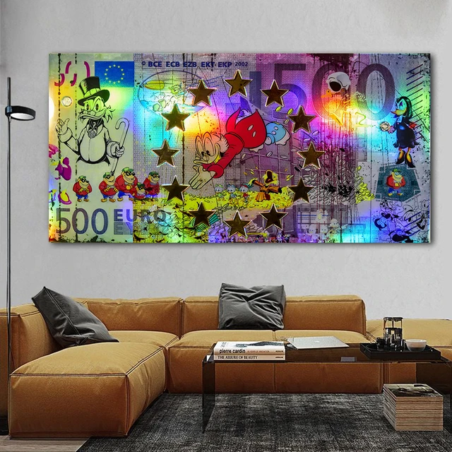Disney Cartoon Wall Posters: Enhance Your Interiors with Playful Pop Art