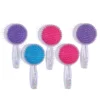 Pattern Unicorn Comb Smooth Hair Brush Cartoon Cute Airbag Massage Comb Plastic Glitter Creative Comb Children Gift for Girl 2