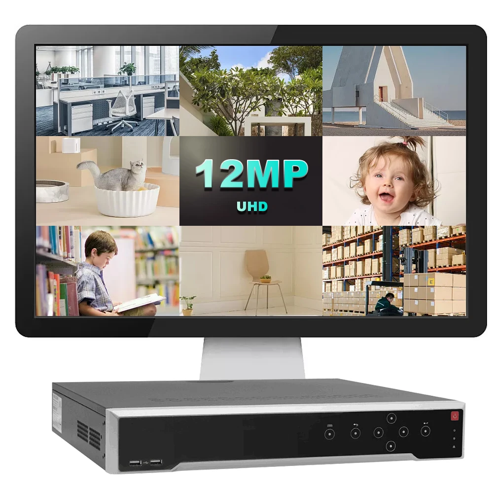 Рисунок 2 - OEM 32CH 4K NVR комплект системы