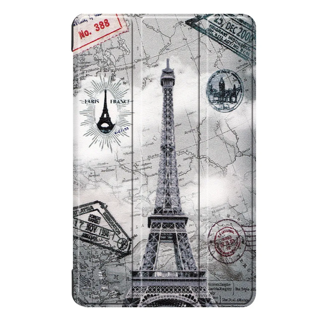 Ultra Slim Leather Stand Case Cover For Samsung Galaxy Tab A 8.0 2019 P205/P200