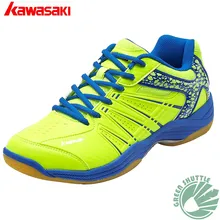 Kawasaki-zapatos de bádminton para hombre y mujer, Zapatillas Deportivas antideslizantes, transpirables, 2021 originales