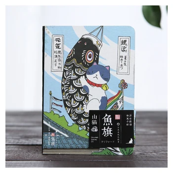 

Notebook Paper Planner Agenda School Diary Note Book Hardcover Chinese Style Beautiful Hand painted Handbook