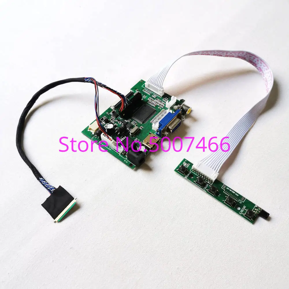 Для LP140WH1 (TL)(A1)/(TL)(A2)/(TL)(A3)/(TL)(A4) ЖК-панель VGA + 2AV LVDS WLED 1366*768 40-контактный дисплей набор