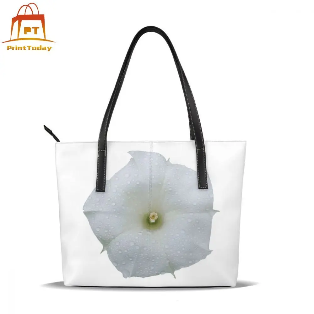 Moonflower сумка Moonflower сумки с верхней ручкой Большая вместительная кожаная сумка-тоут женские сумки