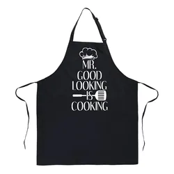 Funny Aprons Kitchen Cooking Apron Bbq Grill Gift Apron For Kitchen Men Are Cooking Text Cute Cartoon Apron Kitchen Apron Bbq