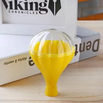 

6pcs New Creative Cute Hot-Air Balloon Plastic Box Baby Shower Wedding Candy Boxes Gift Packing Box Gift Case