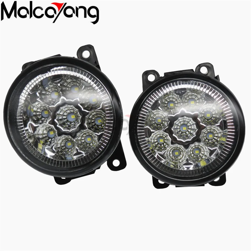Car styling LED Fog LIGHT Lights drl Refit