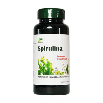 спирулина Rich In Protein Multi Vitamins Spirulina Tablet immunizer tabletsFor Promote Overall Health Good Immune Anti-Fatigue