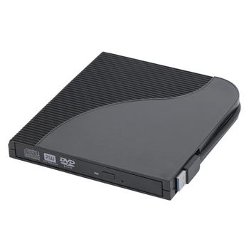 

External CD DVD Drive USB3.0 DVD Burner CD DVD Player for Laptop MAC MacBo ok Win 10/8/7 / XP PC