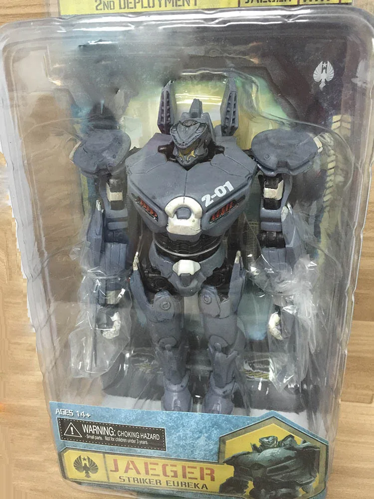 NECA Gipsy Danger Jaeger Anchorage Attack Tacit Ronin ПВХ фигурка Коллекционная модель игрушки 15-18 см KT3638 - Цвет: K