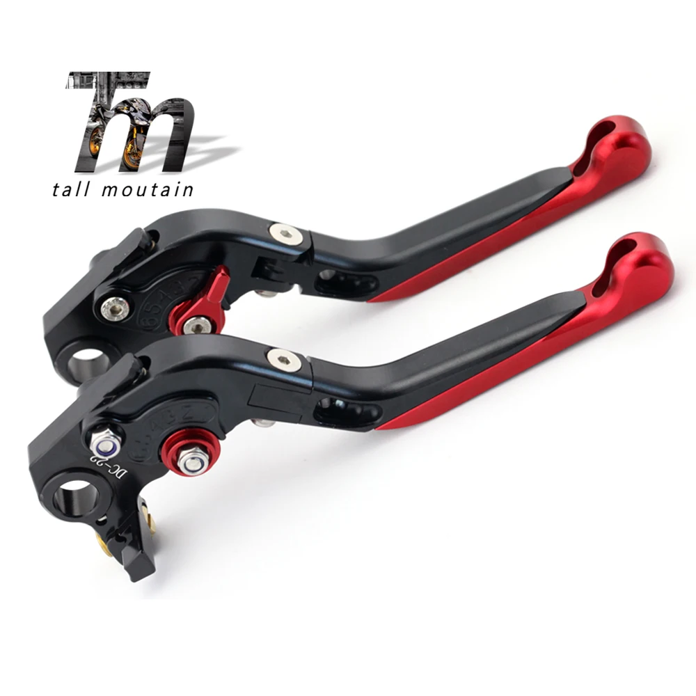 Тормозной рычаг сцепления для поездок на мотоцикле DUCATI Monster 659/696/796/400/620/695/S2R 800 ST2/ST4/S мотоцикл Регулируемая Складная Выдвижная