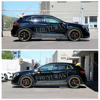 

ABS Material Rear Roof Wing Spoiler For Mercedes-Benz GLA Class X156 GLA45 AMG GLA200 GLA220 GLA250 GLA260 2014 2015 2016 2017