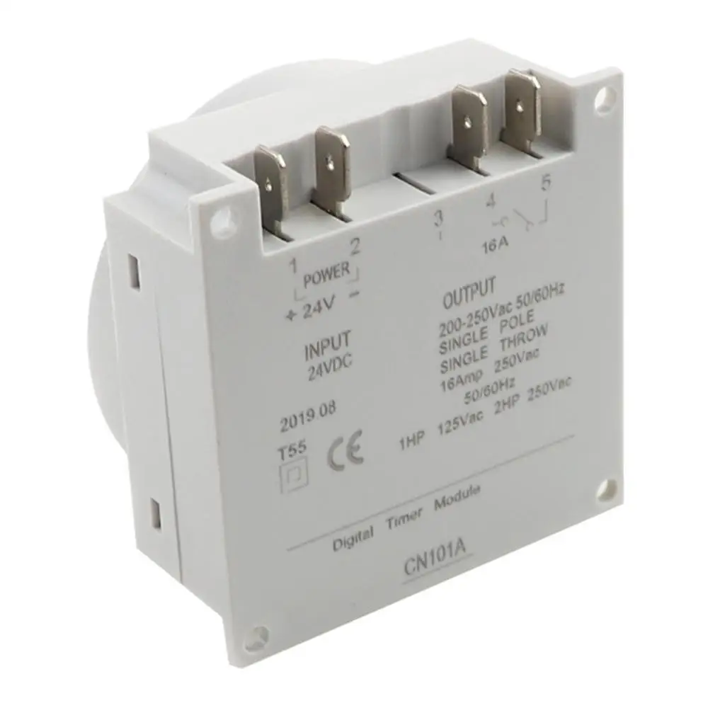 12V 24V 110V 220V Digital Timer Switch 7 Days Weekly Programmable Time Relay Programmer Built-in Rechargeable Battery 6