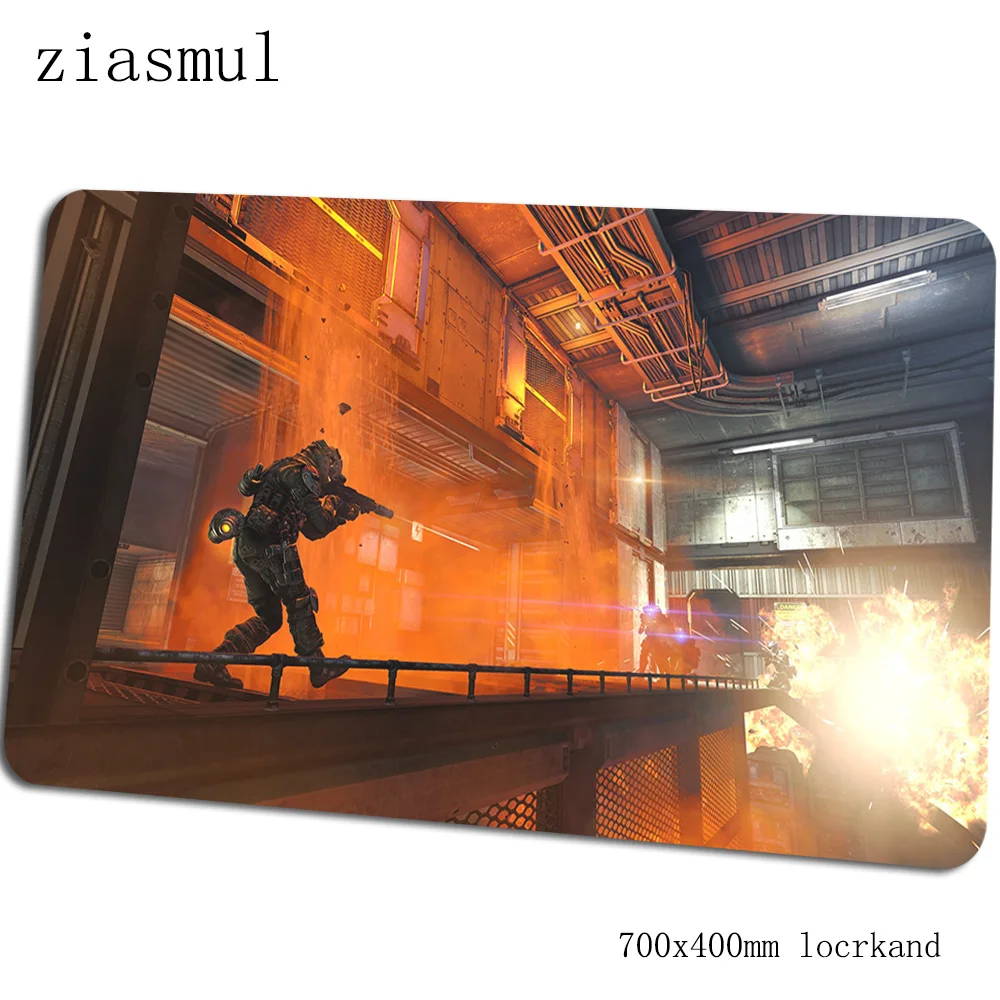 Коврик для мыши titanfall, компьютерный коврик 70x40 см, игровой коврик для мыши, большая гелевая клавиатура со встроенной мышью, игровой ПК, геймерский стол - Цвет: Size 700x400x2mm