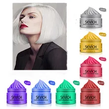 Волосы Цвет воск краска для волос стойкая краска для волос, Цвета крем унисекс сильной фиксации бабушка седые волосы одноразовые пастельных динамический прически