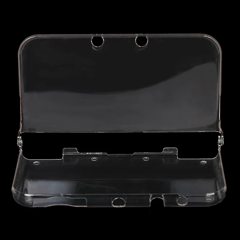 Пластиковый защитный чехол для New 3DS LL/XL-прозрачный