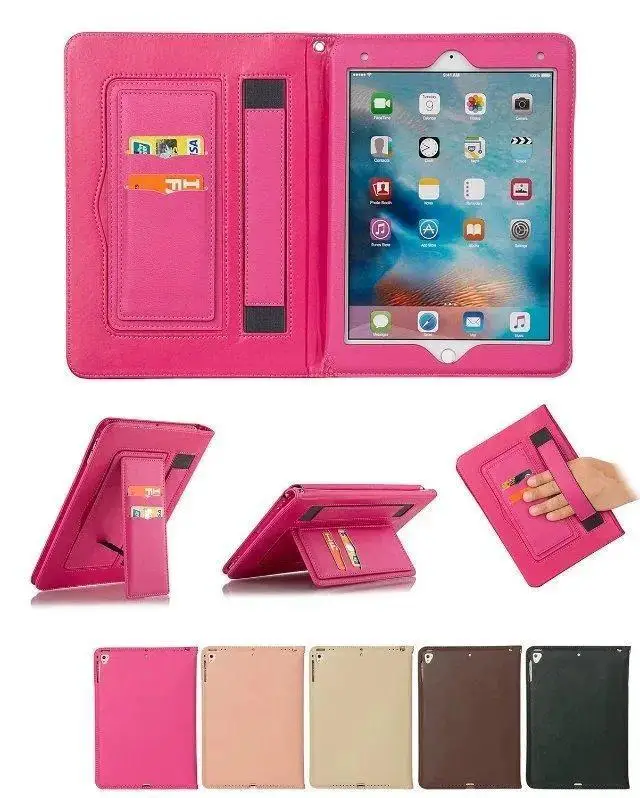 

Luxury Magnetic PU Leather Cover For Apple iPad mini 4 A1538 A1550 Auto Wake/Sleep Smart Stand Tablet Case Funda+Stylus Pen.