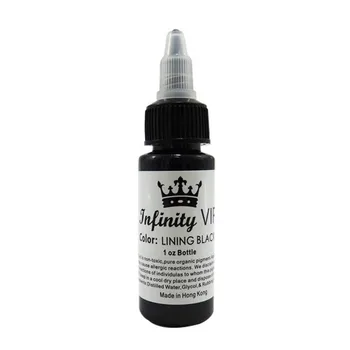 

New Tattoo Ink Black Permanent Makeup Pigment Micro Scratch Micro Pigment Pigment Body Paint Tattoo 30ml