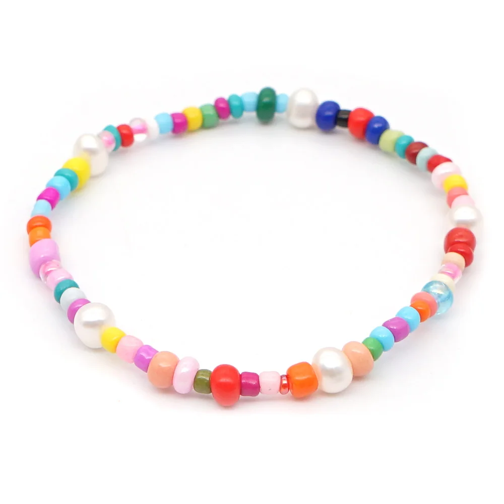 Brassard Arc En Ciel Signification Go2Boho – Bracelet de plage arc en ciel pour femmes, bijoux bohème, perles  colorées, bonbons, été | AliExpress