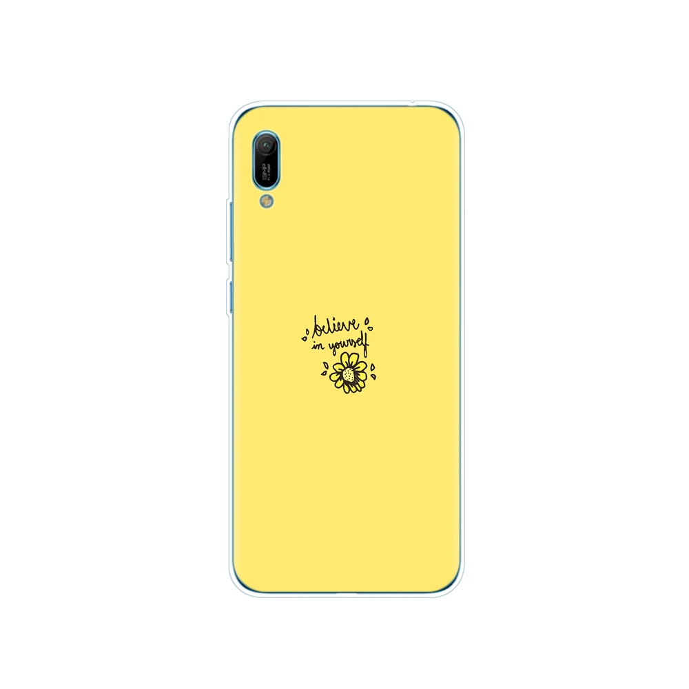 34529 Для huawei Y6 pro чехол бампер Силиконовый ТПУ для телефона чехол на huawei Y6 MRD-LX1 MRD-LX1F Y 6 pro Y6Prime coque fundas - Цвет: 34529
