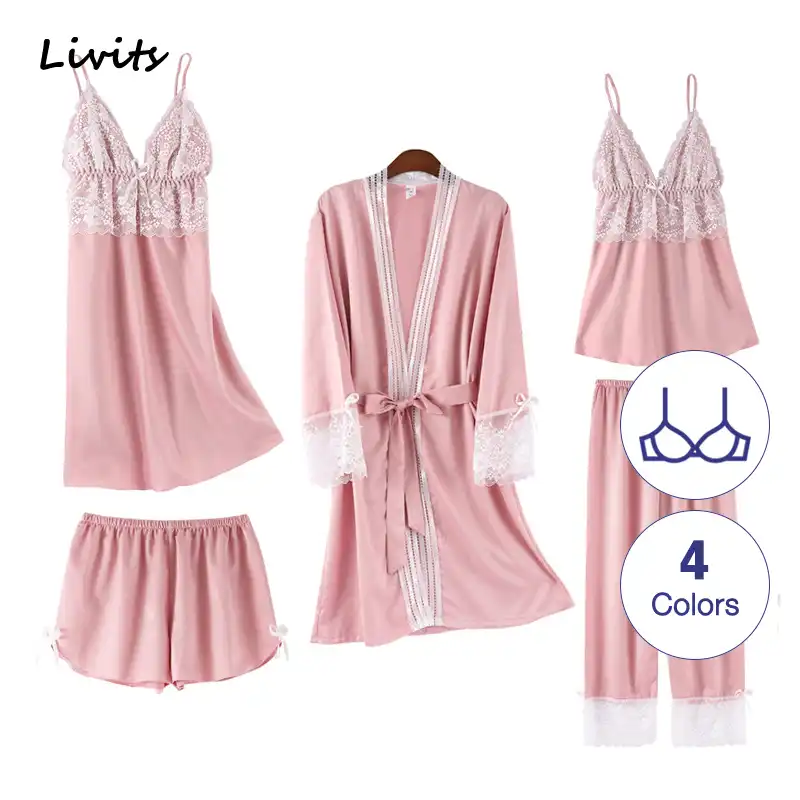 Robe with built in bra Clearance