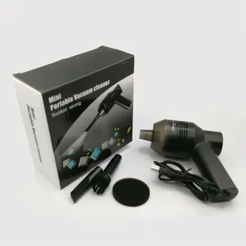 

HK-6019A Handheld keyboard debris vacuum cleaner Portable USB Mini Size Desktop Dust Cleaner Low noise design
