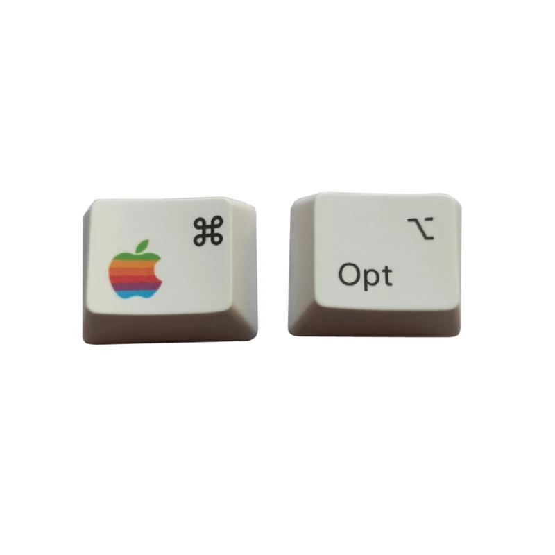 

PBT Keycaps Commond And Option Keys Dye-Sublimation MX Keyboard Keycaps