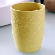 Горячие Эко-дружественные толстые круглые чашки чашка держатель для зубной щетки PP промывка зуб кружка чашка NDS