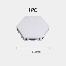  Modern Hexagonal LED Block Wall Lamp Touch Switch Anime LED Light Room Lights Decor Indoor Lighting for Living Room LED Lamp 