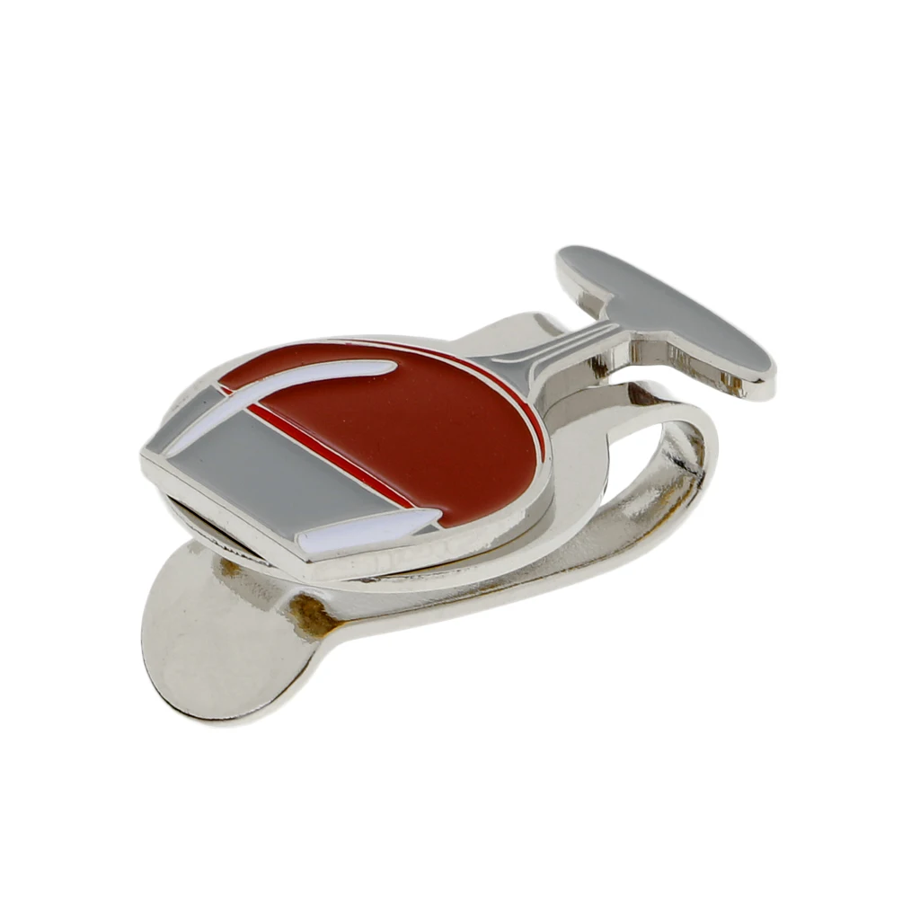 

Golf Hat Clip With Magnetic Detachable Ball Marker Portable Gift