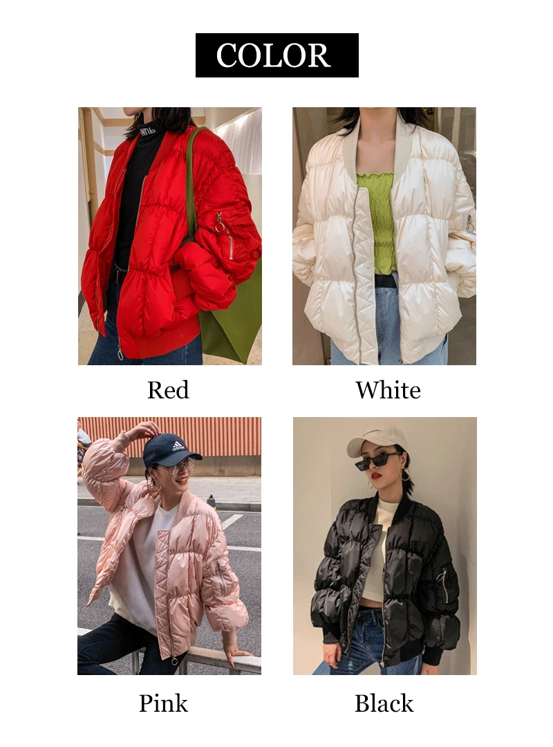 winter down jacket