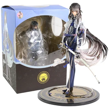 

New arrival Anime Touken Ranbu Online Juuzumaru Tsunetsugu PVC Action Figure Collection Model Toys Brinquedos