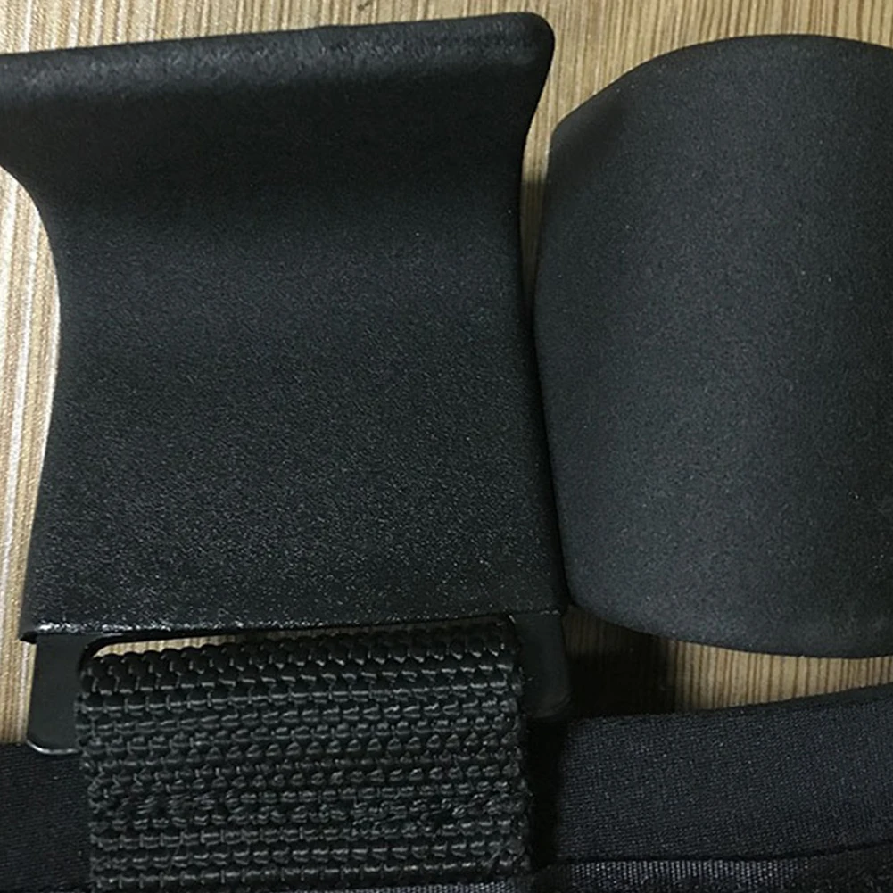 1 Pair Gym Pull-up Brace Muscle Strength Training Home Magic Sticker Power Fitness Aids Sports Portable Gloves Hook Grip