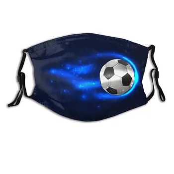

1pc Windproof Foggy Haze Pm2.5 Mask With Mask Gasket Face Mask Filter Activated Carbon Filter Windproof Mouth-muffle Маска