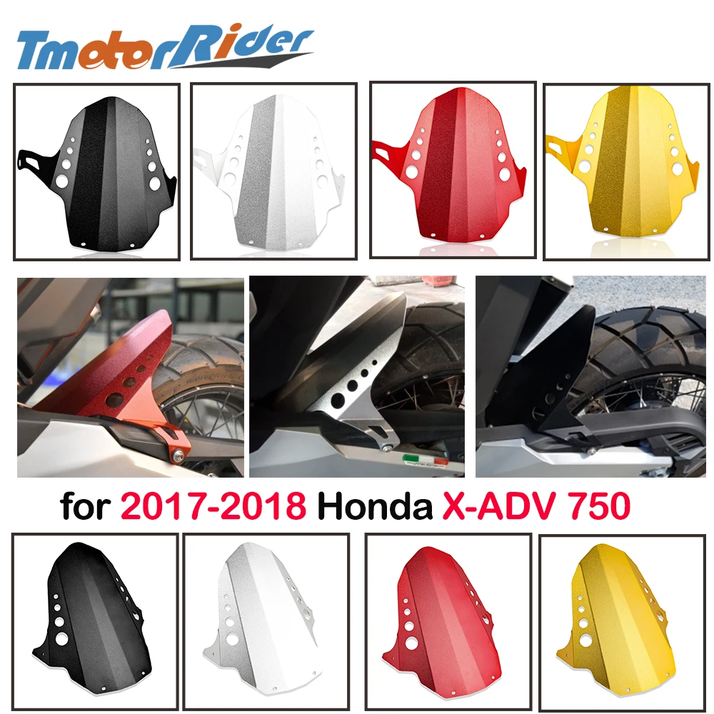 Motorcycle XADV750 Rear Wheel for Fender Splash Guard Rear Wheel Cover Guard Mudguard for Honda X-ADV 750 XADV 750 2017 2018
Motorcycle XADV750 Rear Wheel for Fender Splash Guard Rear Wheel Cover Guard Mudguard for Honda X-ADV 750 XADV 750 2017 2018