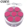 CUKYI automatic yogurt maker seven cups one time large capacity yourt DIY cup Not easy to leak portable Fast constant 4