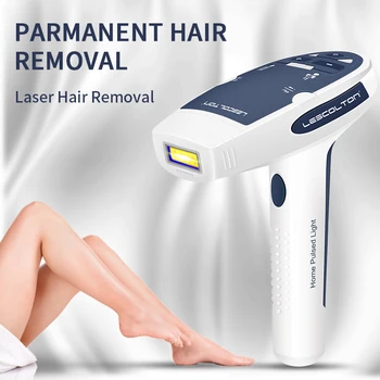 

Professional Laser Hair Removal Facial Epilator IPL Hair Removal Handle Photoepilator Depilatory Bikini Epilator For Women & Man