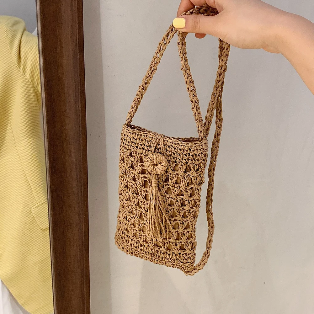 Mini Straw Beach Bags for Summer 2021