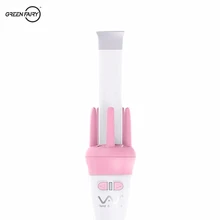 Профессиональная электрическая плойка для завивки волос, высокое качество, керамика, тепловой бочка, стайлер для волос, Вэйвер, инструменты для укладки 110-220 В