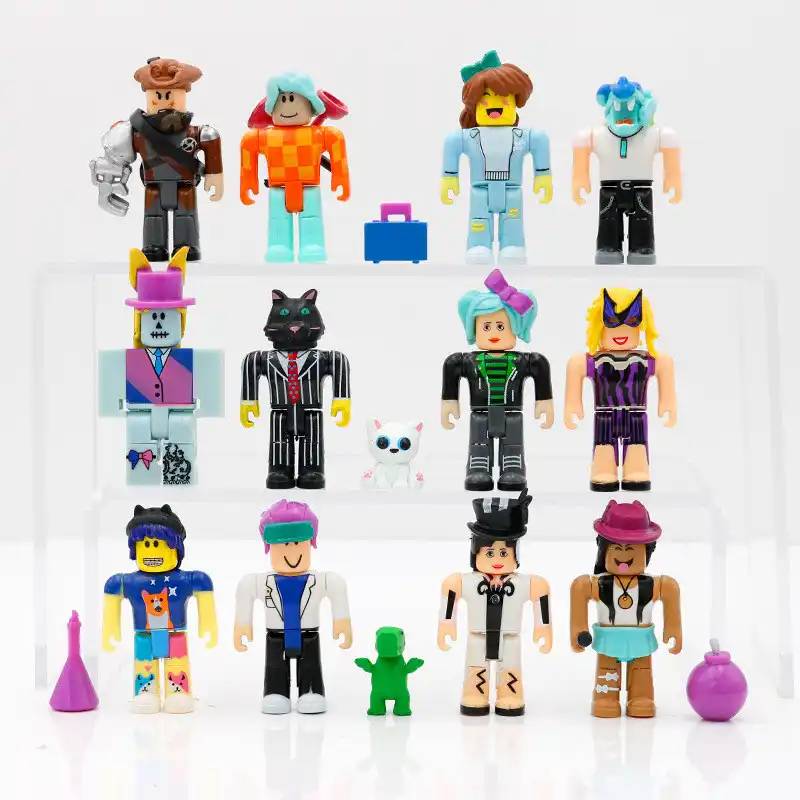 Roblox 12pcs Playset 7cm Model Dolls Children Toys Jugetes Figurines Collection Figuras Christmas Gifts For Kid Action Toy Figures Aliexpress - 6pcsset roblox figure jugetes 2018 7cm pvc game figuras roblox boys toys for ro